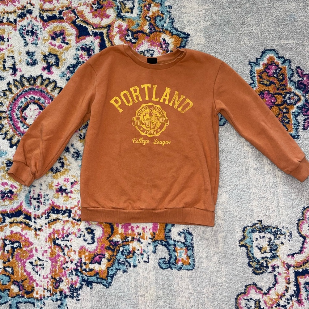 Portland sweatshirt